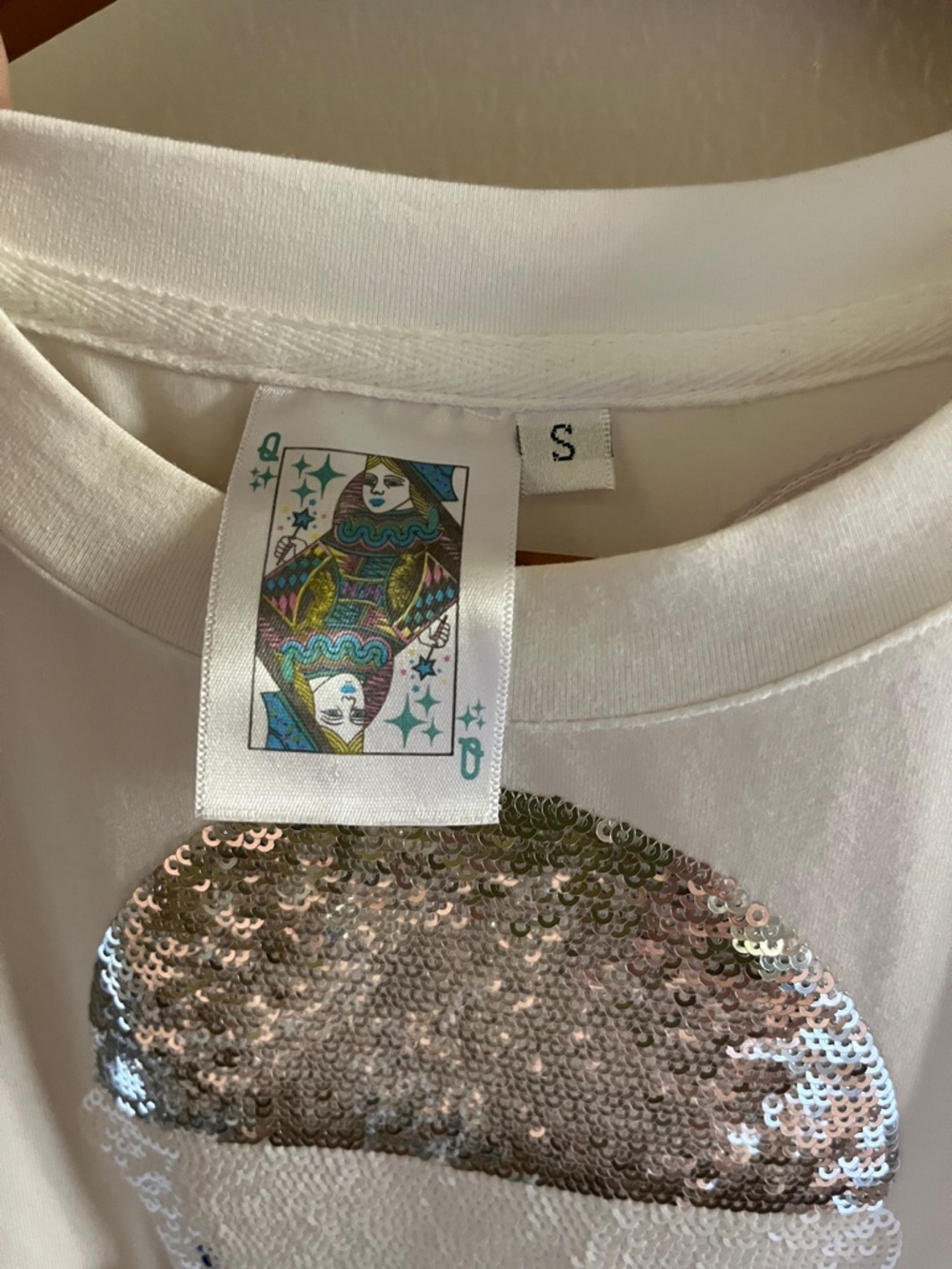 Queen of Sparkles Sleeveless Sequined Tequila Dress - Picture 5 of 5